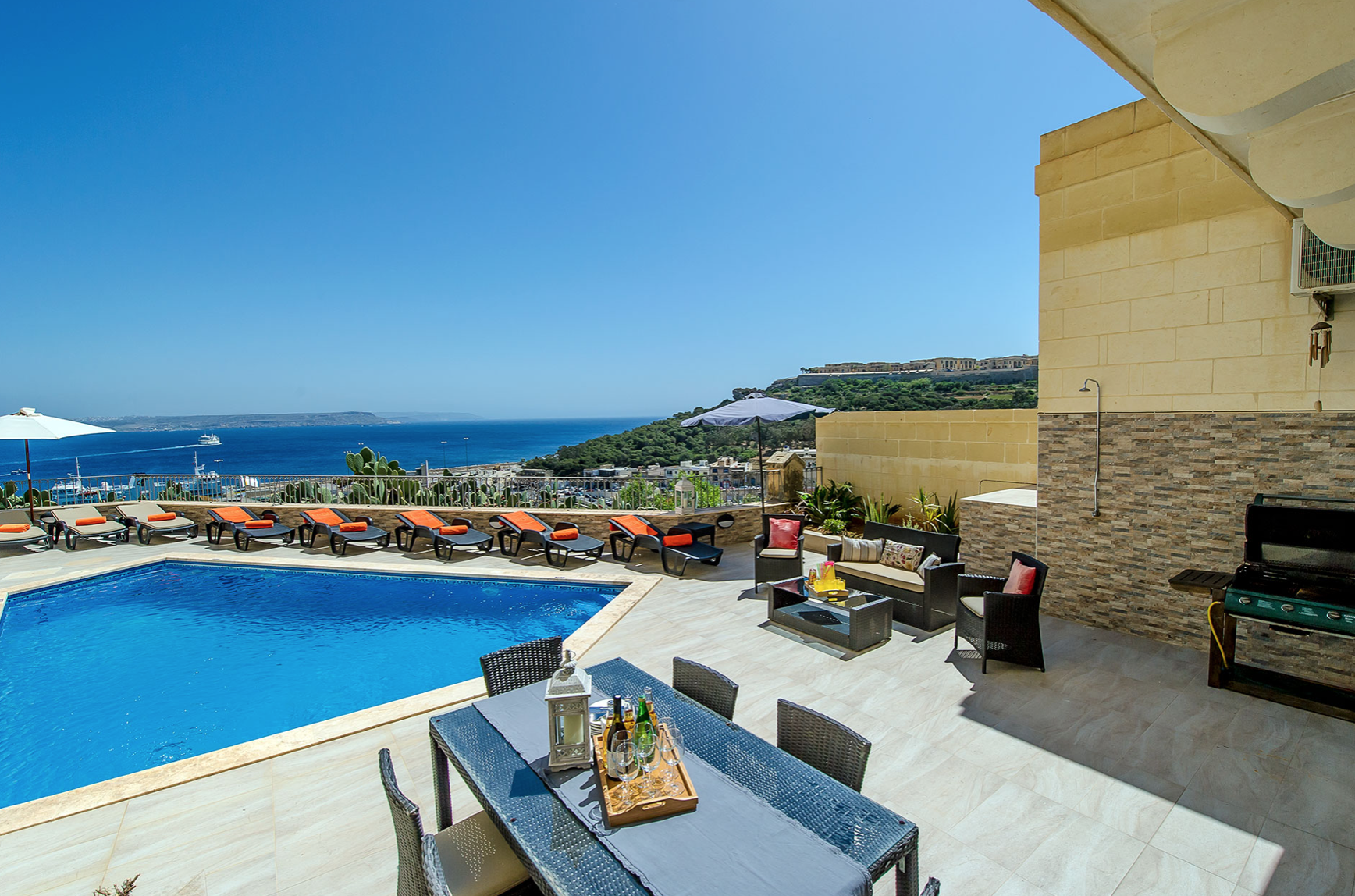 Pool Gozo Farmhouse